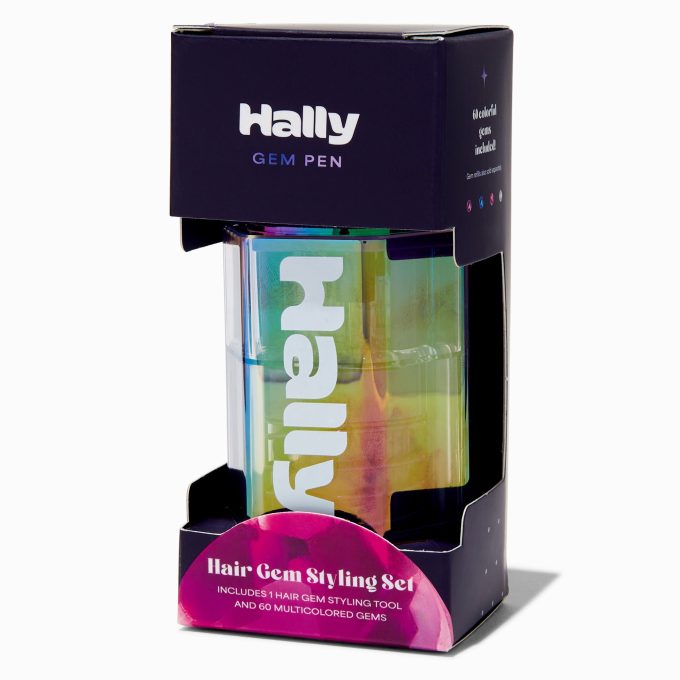 Hally Gem Pen Hair Gem Styling Set