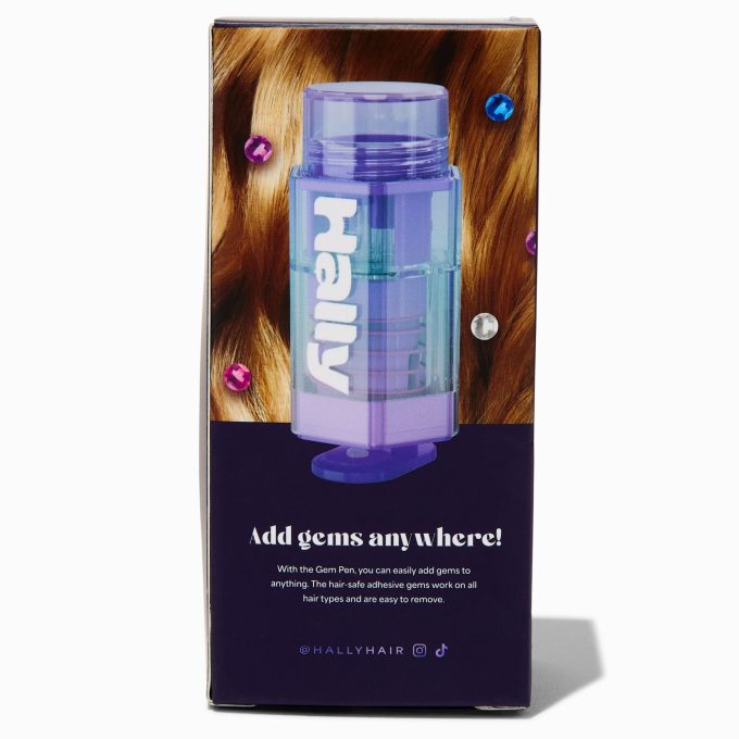 Hally Gem Pen Hair Gem Styling Set