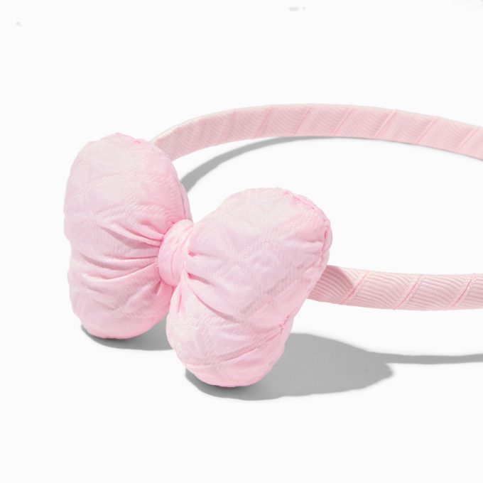 Claire's Club Bow Headbands - 3 Pack