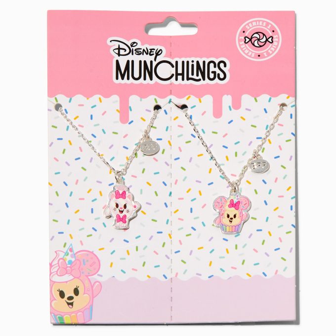 Disney Munchlings Series 1 Best Friends Pendant Necklace Set - 2 Pack