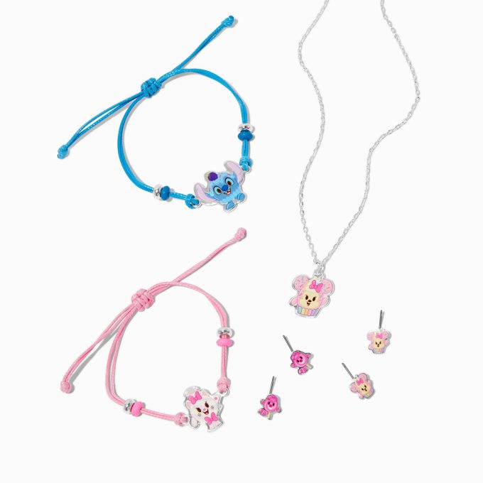 Disney Munchlings Series 1 Jewelry Set - 5 Pack
