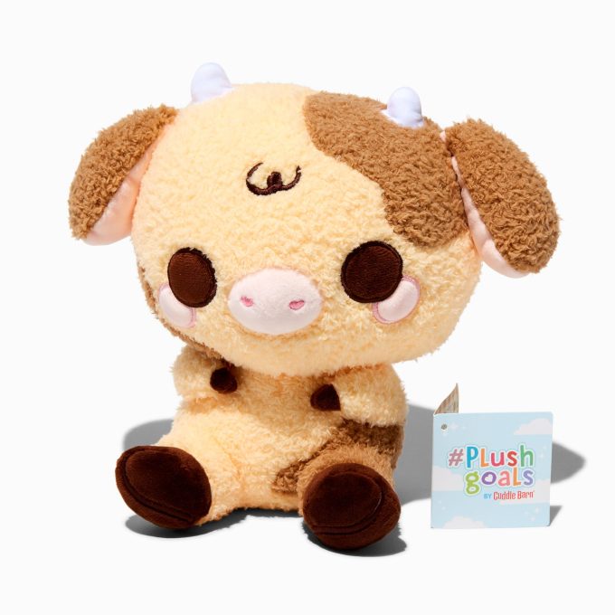 #Plush Goals by Cuddle Barn® 10'' Moocha Cow Plush Toy