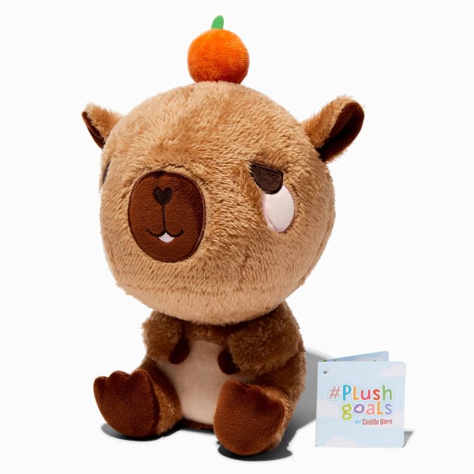 #Plush Goals by Cuddle Barn® 10'' Camden Capybara Plush Toy