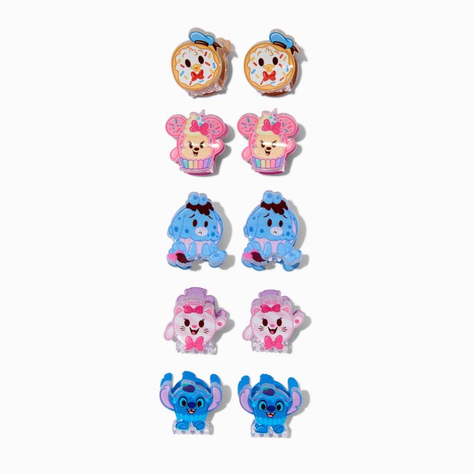Disney Munchlings Series 1 Mini Hair Claws - 10 Pack