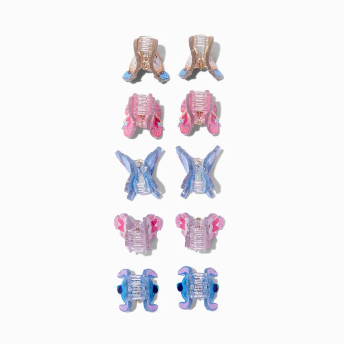 Disney Munchlings Series 1 Mini Hair Claws - 10 Pack