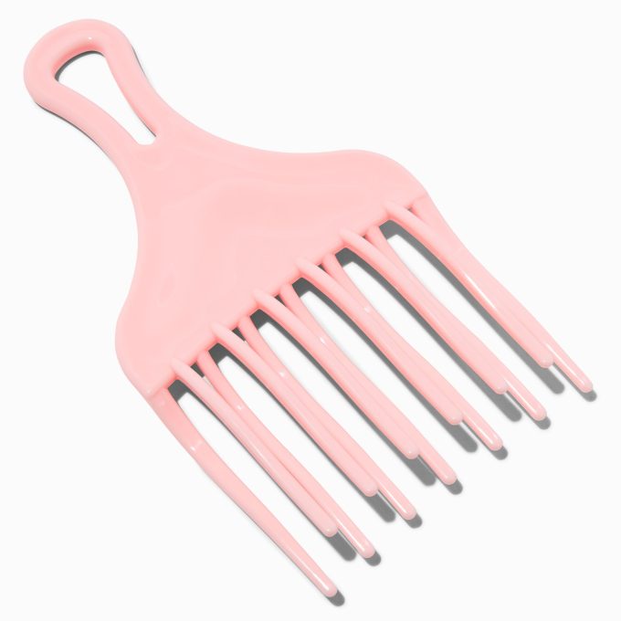 Pink Hair Pick