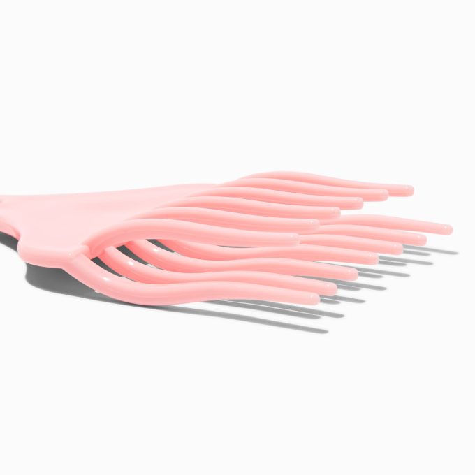 Pink Hair Pick