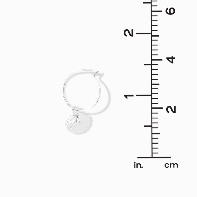 Silver-tone Summertime Sea Life Earrings Set - 20 Pack