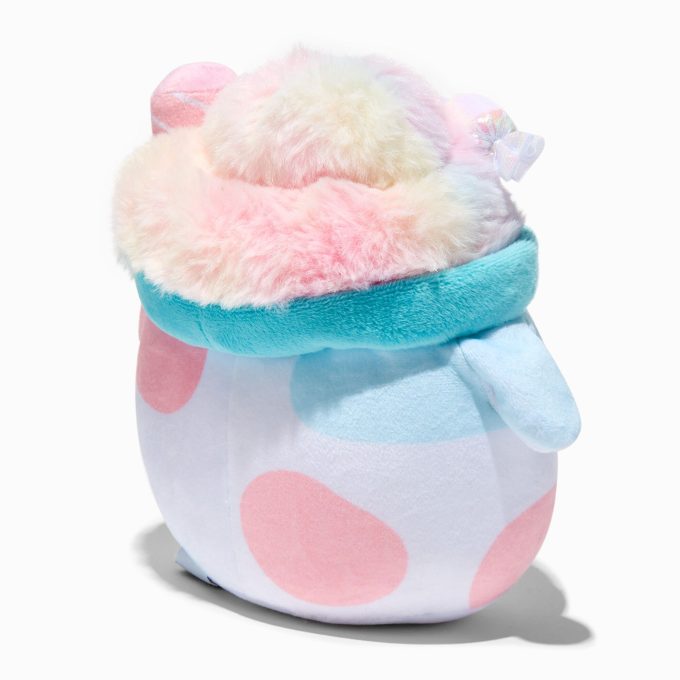 #Plush Goals by Cuddle Barn® 7'' Cotton Candy Mooshake Plush Toy