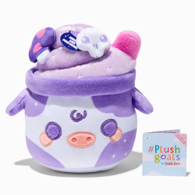 #Plush Goals by Cuddle Barn® 7'' Witchy Vibes Mooshake Plush Toy