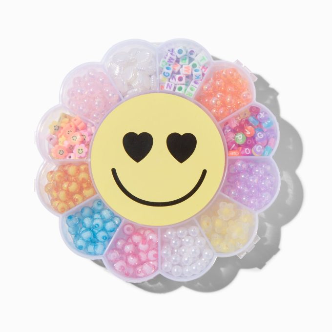 Happy Face Daisy Make-It-Yourself Bead Kit