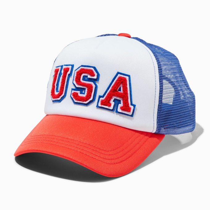 "USA" Trucker Hat