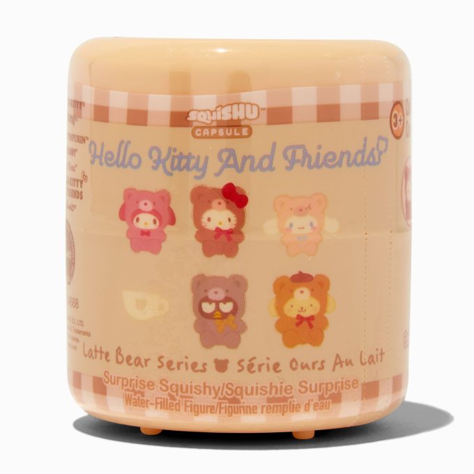 Hello Kitty® And Friends Latte Bear Series Surprise Squishy Blind Bag - Styles Vary