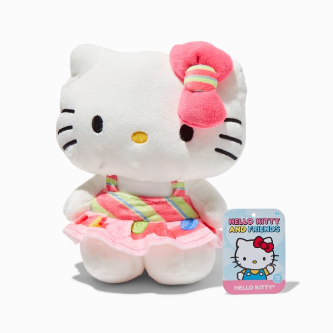 Hello Kitty® And Friends Series 3 Pink 8" Hello Kitty® Plush Toy