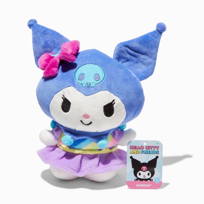 Hello Kitty® And Friends Series 3 8" Kuromi™ Plush Toy