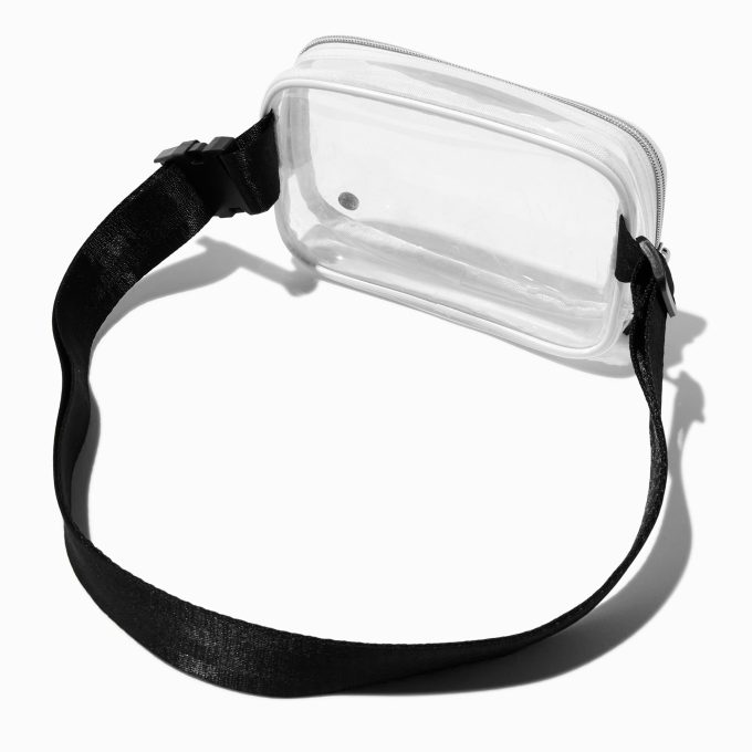 Clear Belt Bag