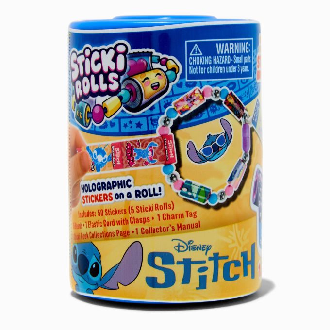 Sticki Rolls™ x Disney Stitch Sticker Bracelet Kit - Styles Vary