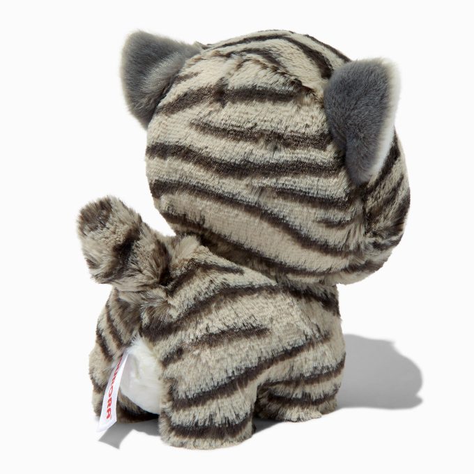 Teddy Pets™ 7'' Gray Tabby Cat Plush Toy