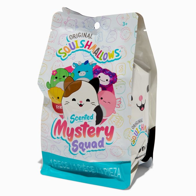Squishmallows™ 5" Scented Mystery Squad Plush Toy Blind Bag - Styles Vary