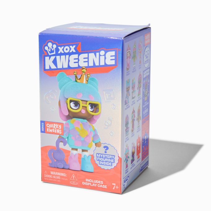 XOX Kweenie™ Quirky Kweens Mystery Figurine Blind Bag - Styles Vary