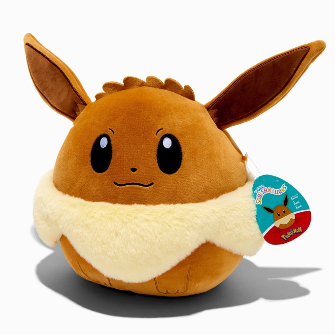 Squishmallows™ x Pokémon™ 10" Eevee Plush Toy
