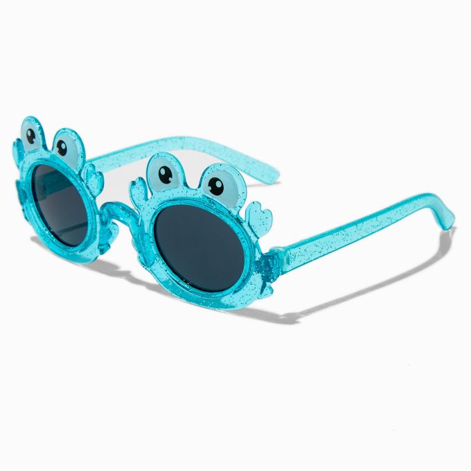 Claire's Club Blue Crab Sunglasses