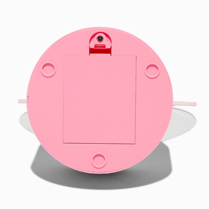 Heart-Shaped Light-Up Dry Erase Board
