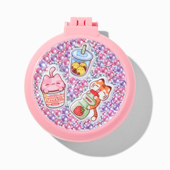 Mochi Critters Bling Pop-Up Hair Brush