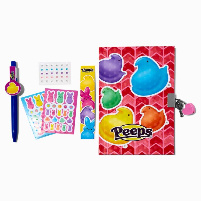 Peeps® Marshmallow-Scented Secret Diary Set