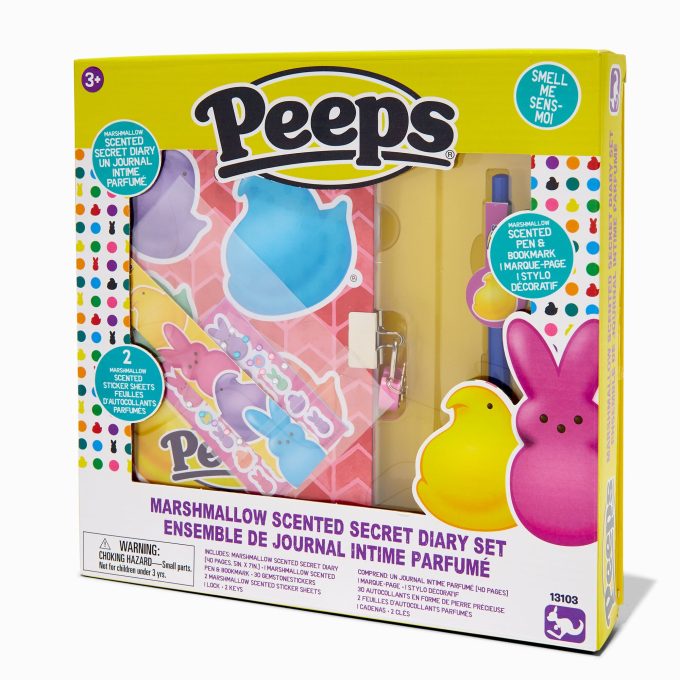 Peeps® Marshmallow-Scented Secret Diary Set