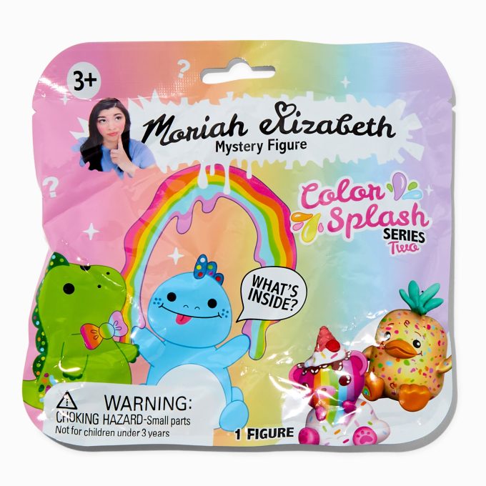 Moriah Elizabeth™ Color Splash Series 2 Mystery Figure - Styles Vary
