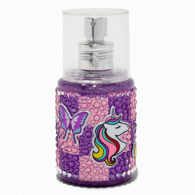 Y2K Unicorn Bling Body Spray - Strawberry