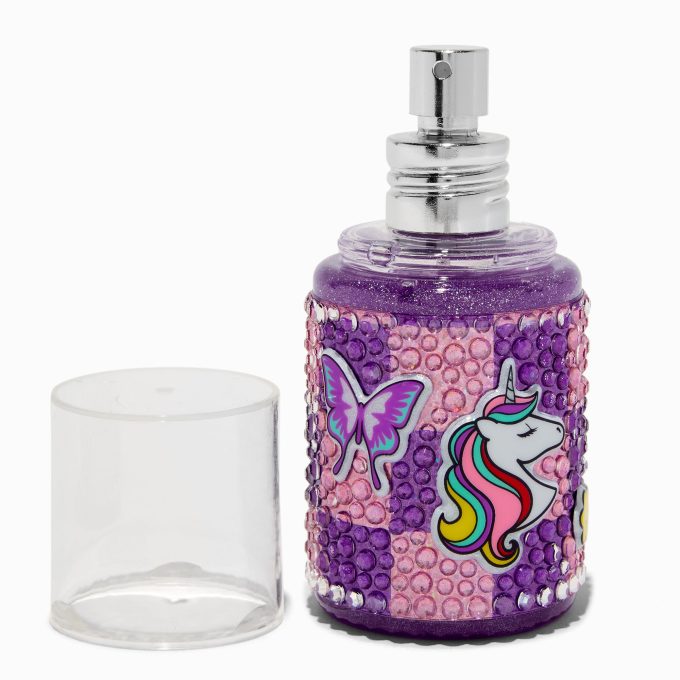 Y2K Unicorn Bling Body Spray - Strawberry