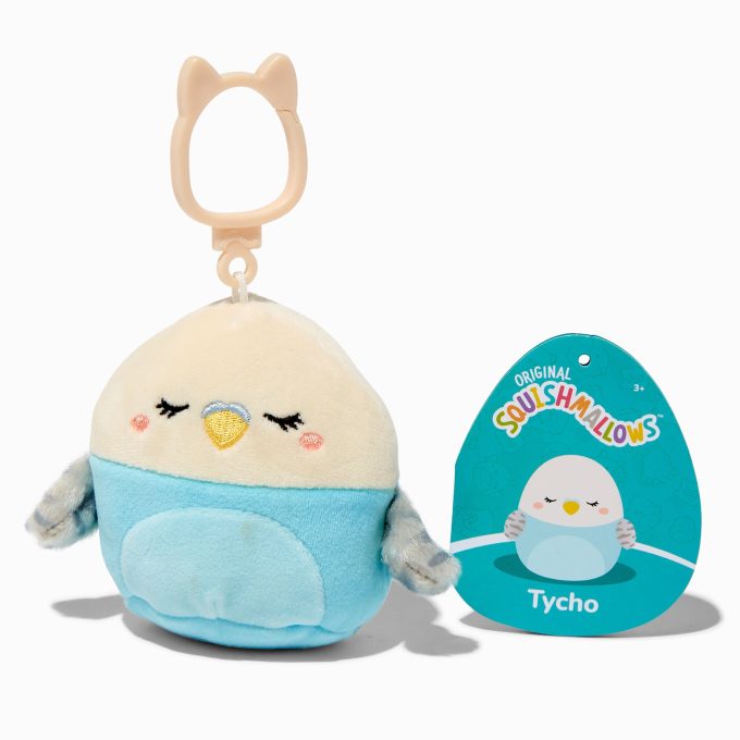 Squishmallows™ 3.5" Tycho Plush Bag Clip