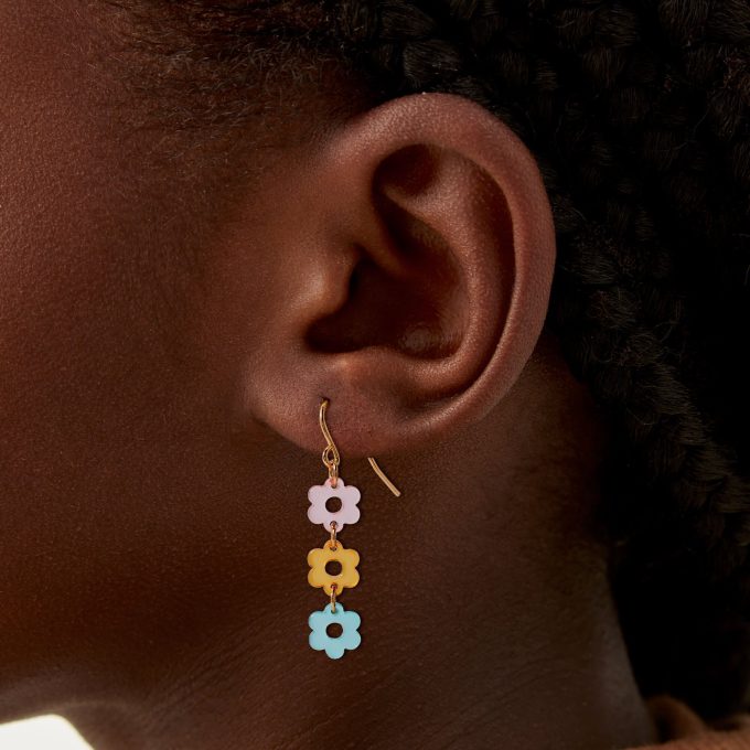 Spring Mixed Earrings Set - 6 Pack