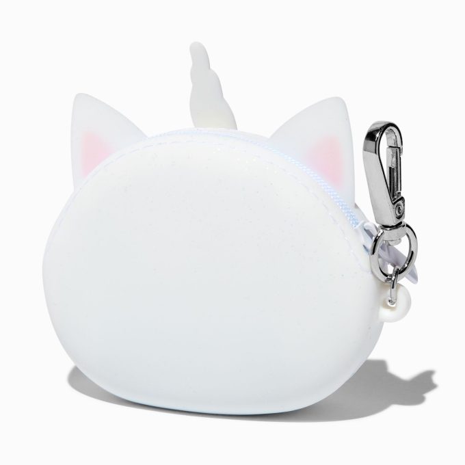 Caticorn Jelly Coin Purse Keychain