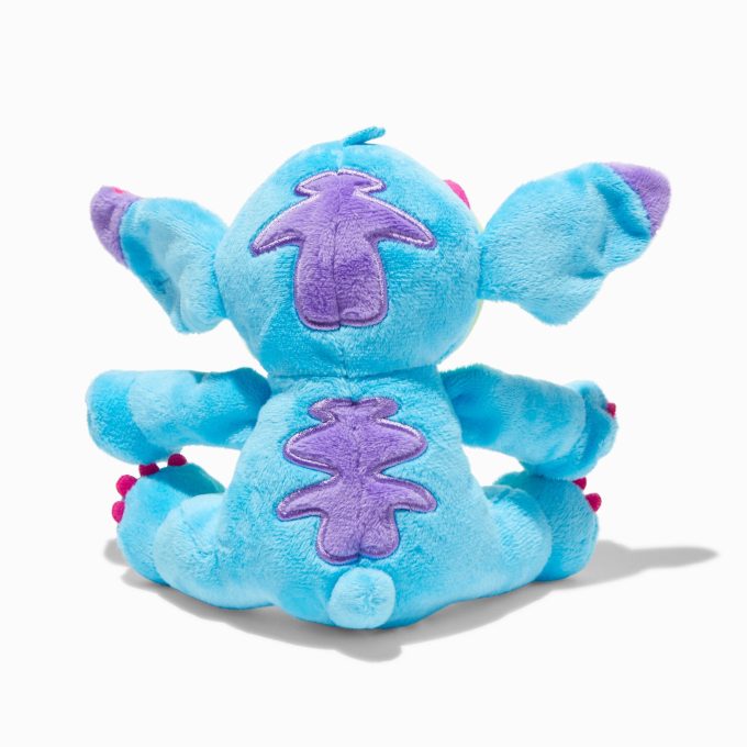 Disney Stitch 6'' Blue Blacklight Plush Toy