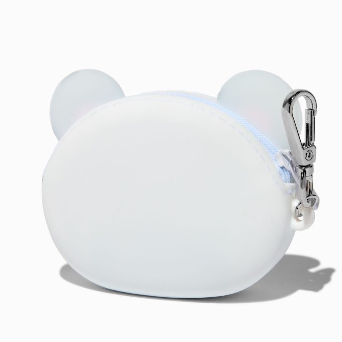 Panda Jelly Coin Purse Keychain
