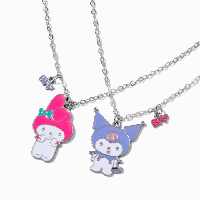 Sanrio® Claire's Exclusive My Melody™ & Kuromi™ BFF Necklace Set - 2 Pack