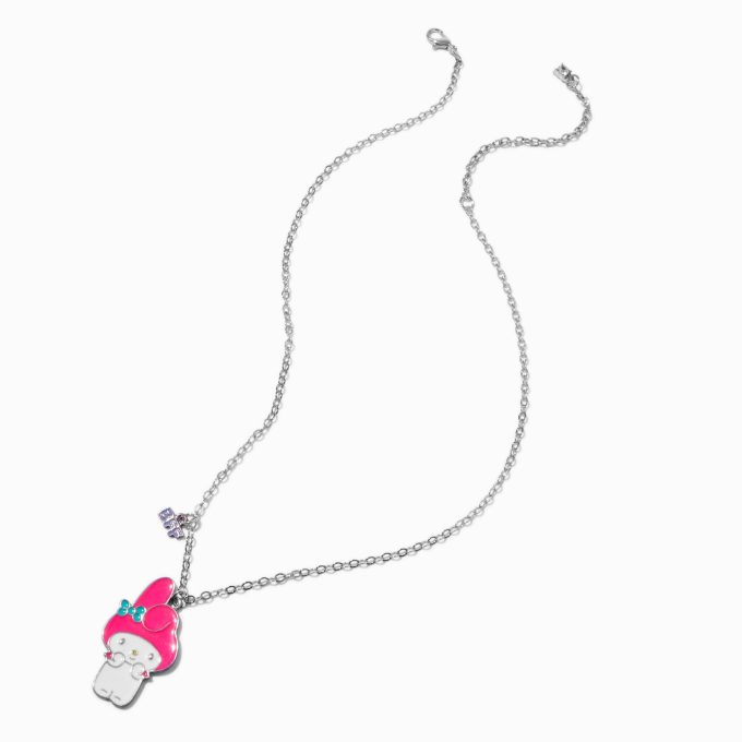 Sanrio® Claire's Exclusive My Melody™ & Kuromi™ BFF Necklace Set - 2 Pack