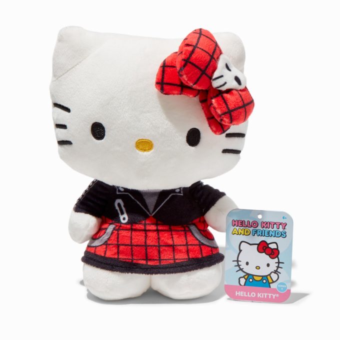 Hello Kitty® And Friends Series 2 8" Red Hello Kitty® Plush Toy