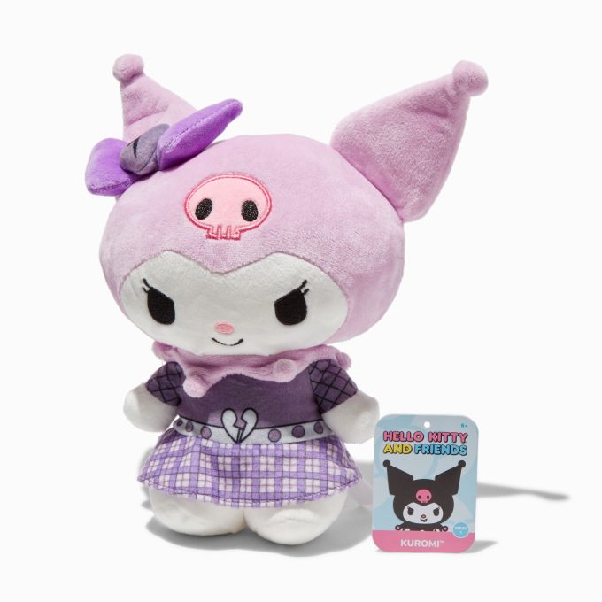 Hello Kitty® And Friends Series 2 8" Kuromi™ Plush Toy