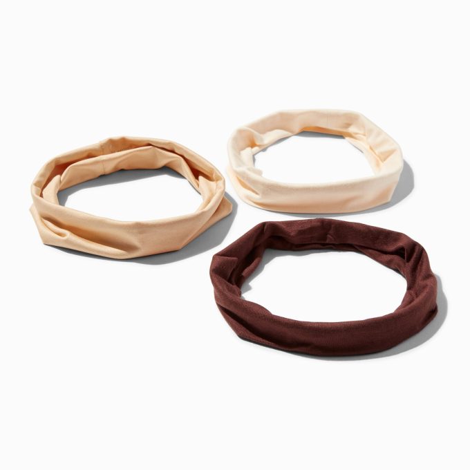Neutral Headwraps - 3 Pack