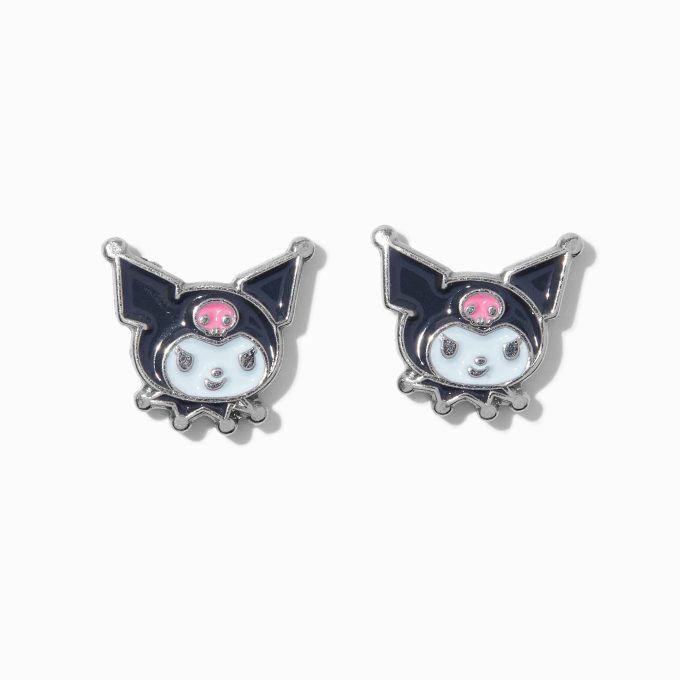 Kuromi® Claire's Exclusive Stainless Steel Studs Ear Piercing Kit with Ear Care Solution
