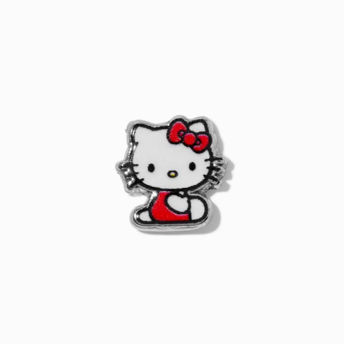 Hello Kitty® 50th Anniversary Claire's Exclusive Stainless Steel Studs Ear Piercing Kit with Ear Care Solution