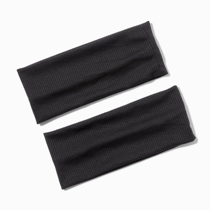 Black Headwraps - 2 Pack