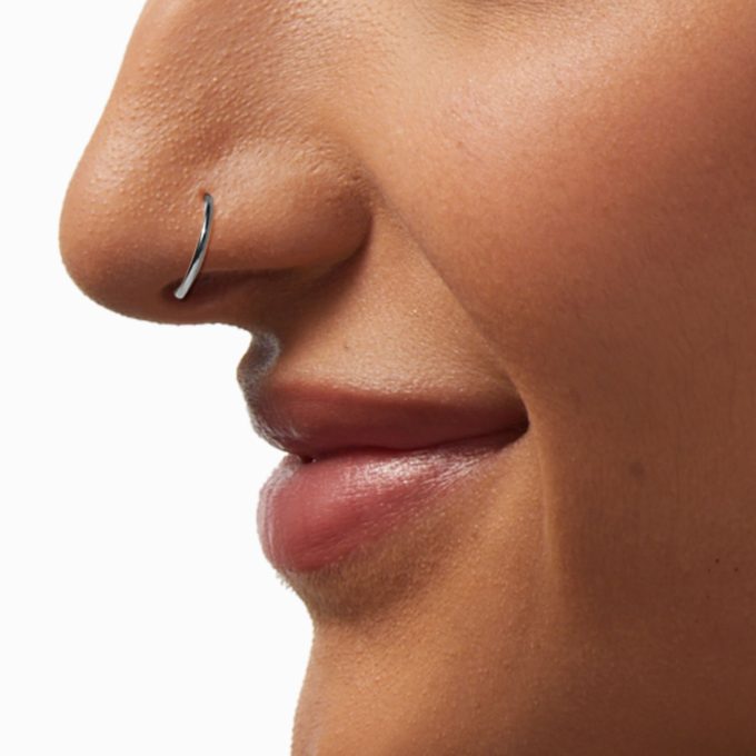 20G Mixed Metal Titanium Ball Nose Rings - 6 Pack