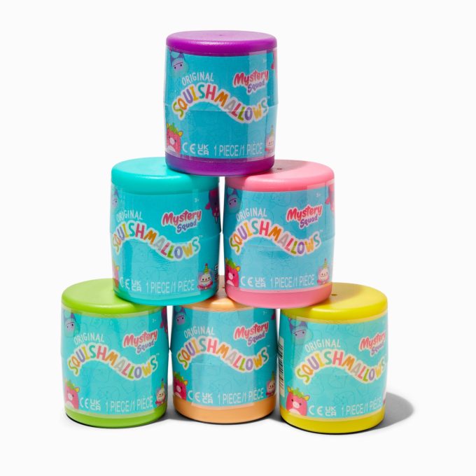 Micromallows™ by Squishmallows™ 2.5" Mini Single Plush Toy Blind Bag - Styles Vary