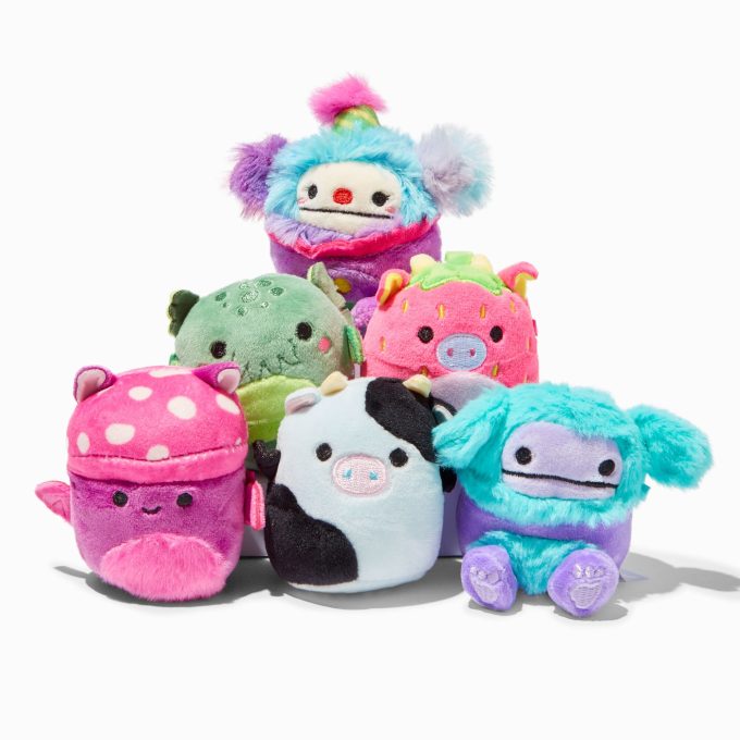 Micromallows™ by Squishmallows™ 2.5" Mini Single Plush Toy Blind Bag - Styles Vary