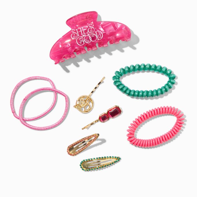 Wicked™ Claire's Exclusive Multi Hair Set - 9 Pack